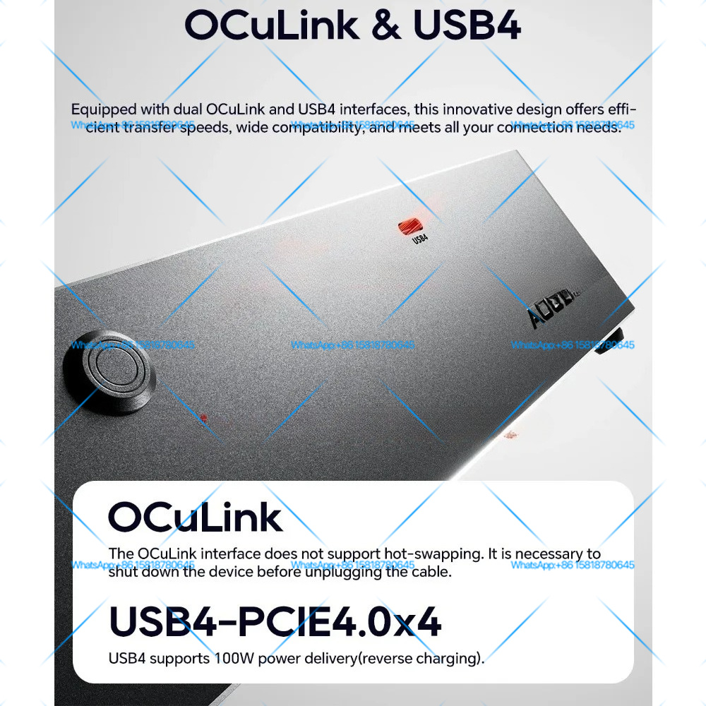 AOOSTAR AG02 외장 그래픽 카드 독 (OCul - Oculink Egpu Dock Graphics Card 리뷰 및 가격