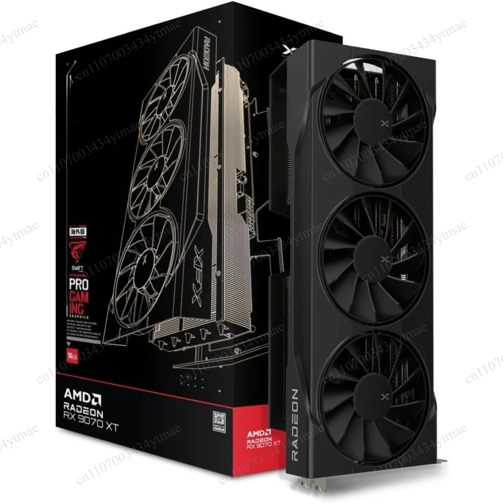 RX 9070 XT 트리플 팬 게이밍 그래픽 카드, 1 - Triple Fan Gaming Graphics Card 16Gb 리뷰 및 가격